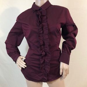 New York & Co button down blouse